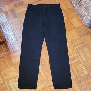 Rustler Men's Black Relaxed Fit Denim Jeans Size 34/34